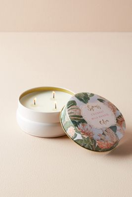 Spring's Eden Candle Tin
