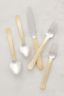 Manhattan Gold Flatware