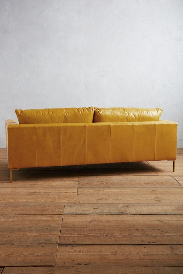 Premium Leather Edlyn Sofa #1