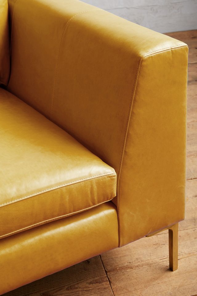 Premium Leather Edlyn Sofa #2