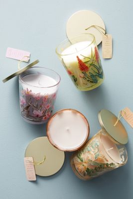 Spring's Eden Candle Jar