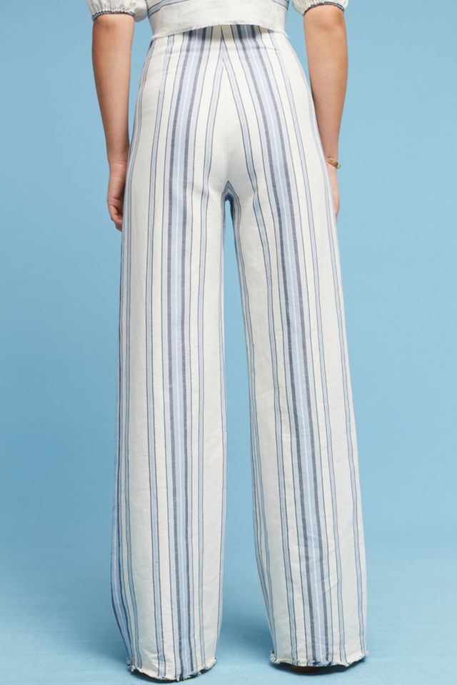 Halima Wide-Leg Sailor Pants #3