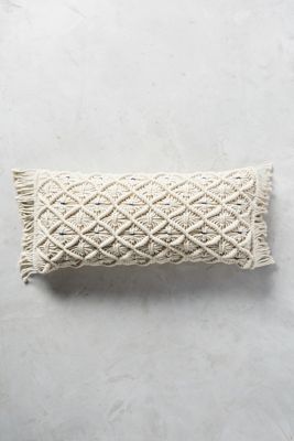 Fringed Diendra Pillow