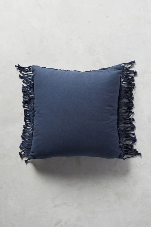 Fringed Diendra Pillow #2