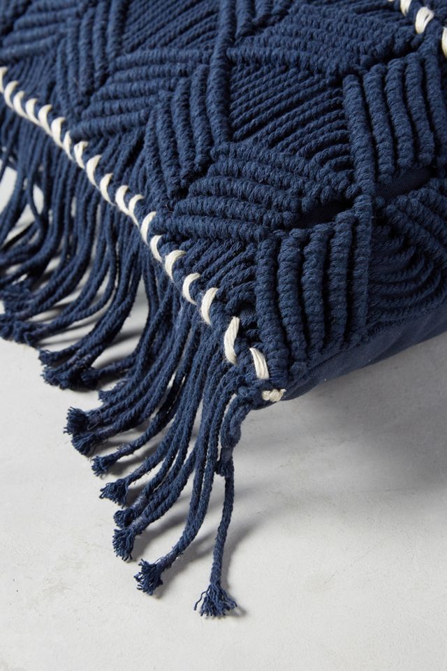 Fringed Diendra Pillow #3