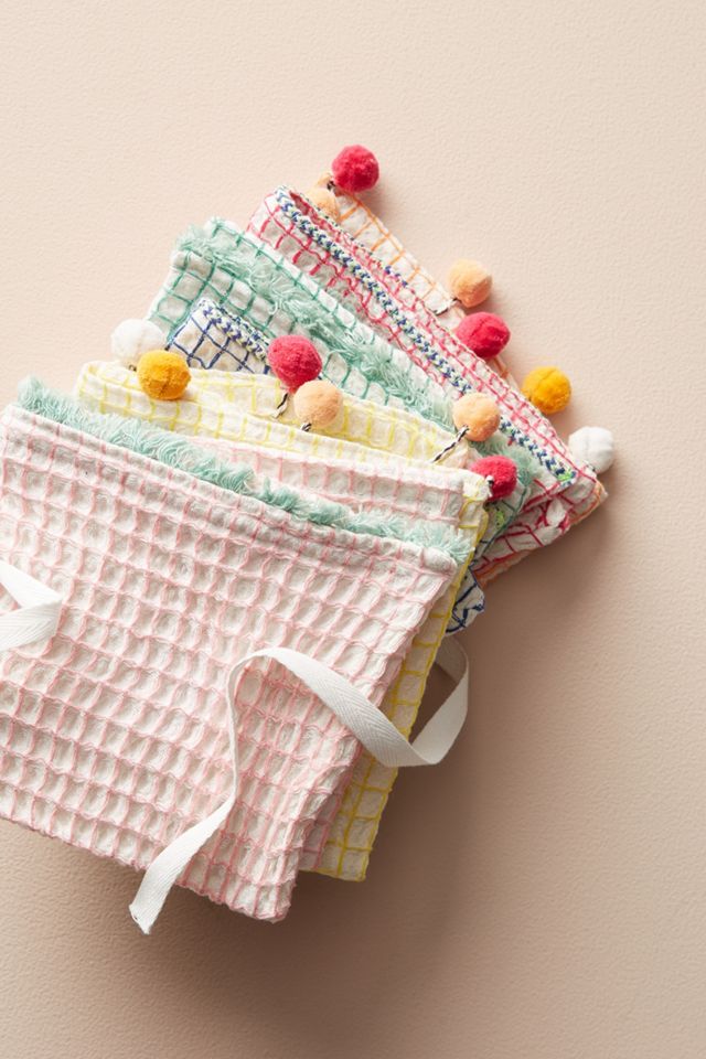 Sandira Waffle Dishcloths, Set of 6 #1