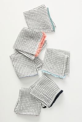 Sandira Waffle Dishcloths, Set of 6