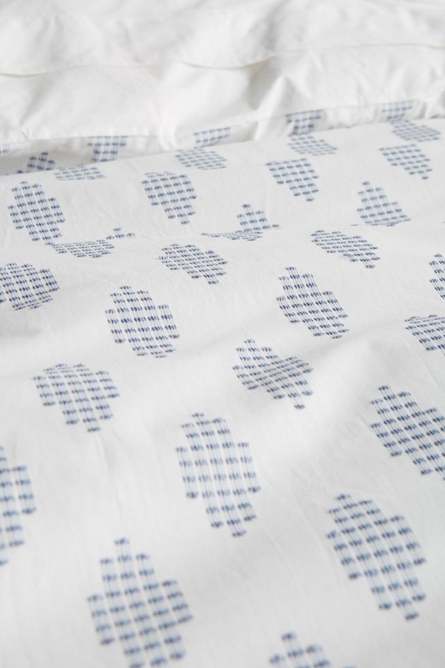 Tiled Jacquard Duvet Cover #1