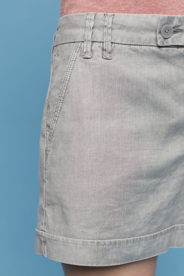 Level 99 Linen Shorts #2