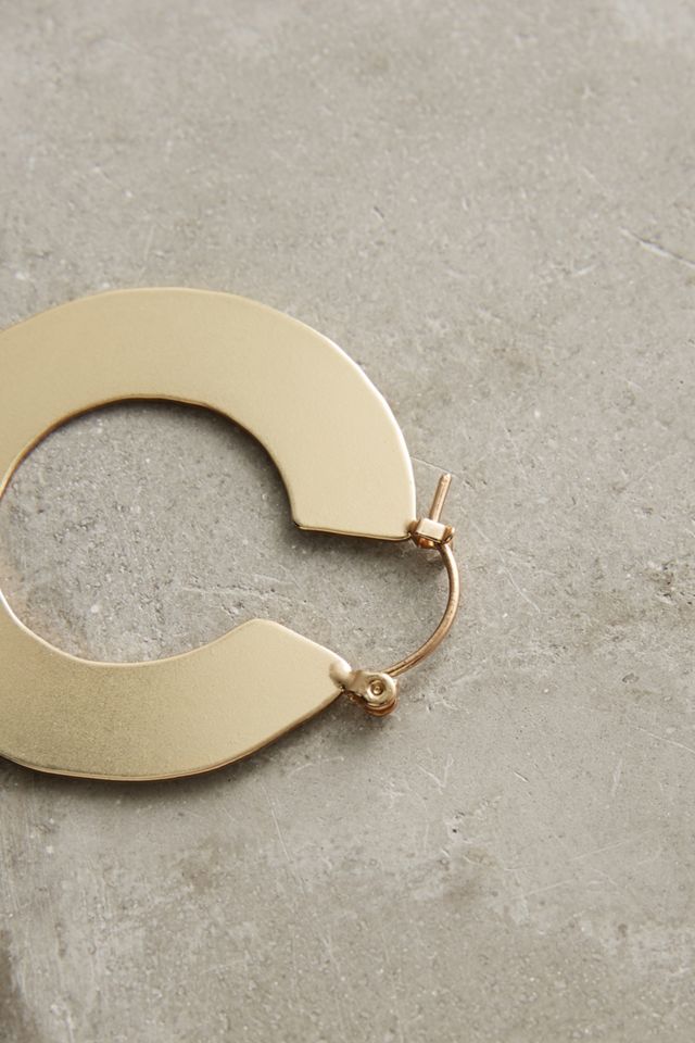 Seattle Hoop Earrings #1