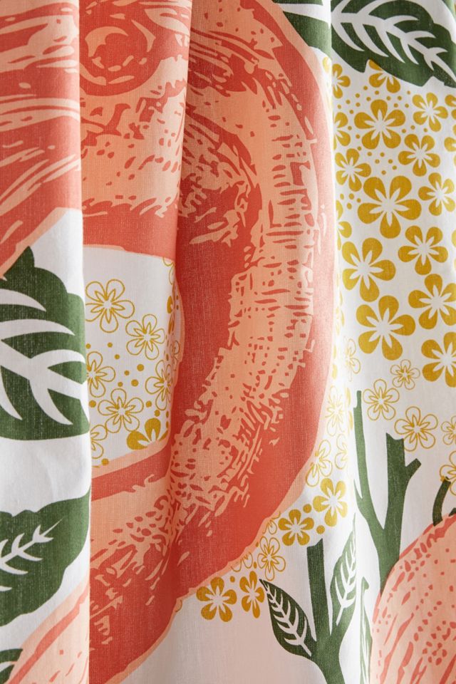 Flamingo Shower Curtain #1