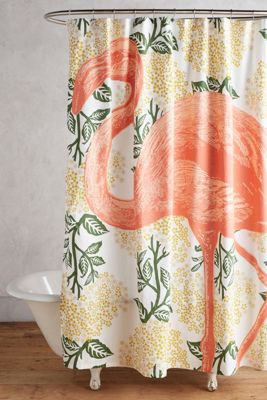 Flamingo Shower Curtain