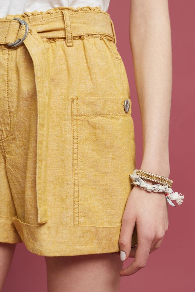 Marnie Belted Shorts #2