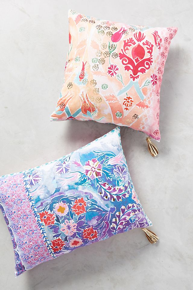 Anthropologie Tali Accent Pillow 
