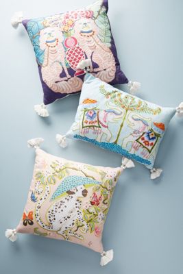 Palace Portrait Pillow