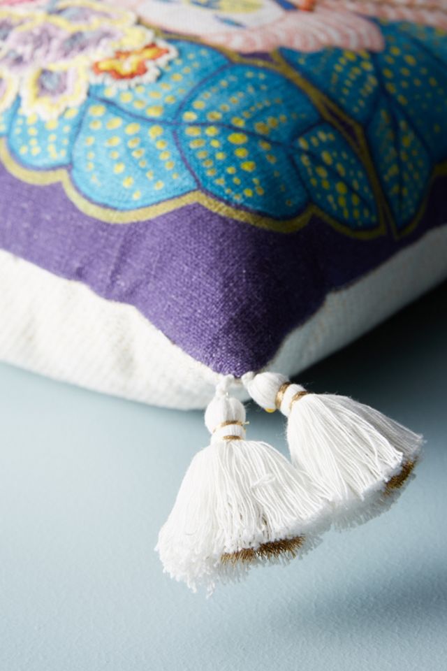 Palace Portrait Pillow #3