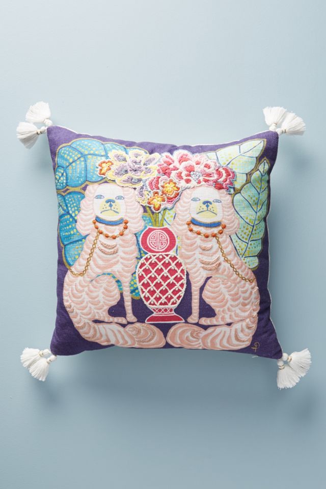 Palace Portrait Pillow #1