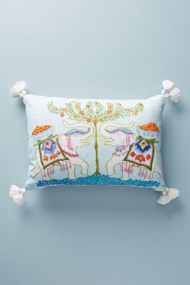 Palace Portrait Pillow