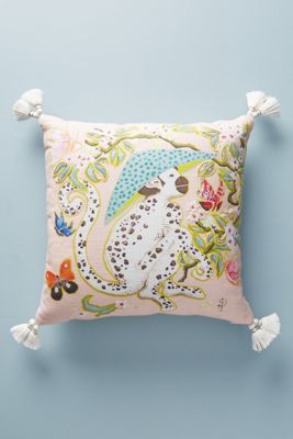 Palace Portrait Pillow