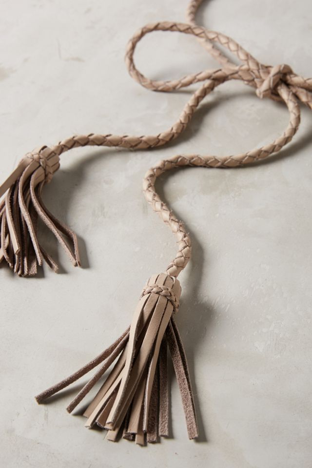 Leather Fringe Belt #1