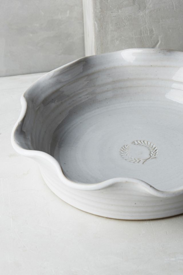 Laurel Pie Dish #1