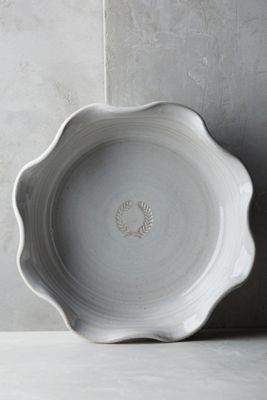 Laurel Pie Dish