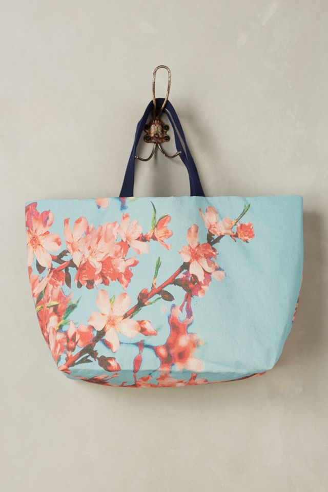 Cherry Blossom Tote #1