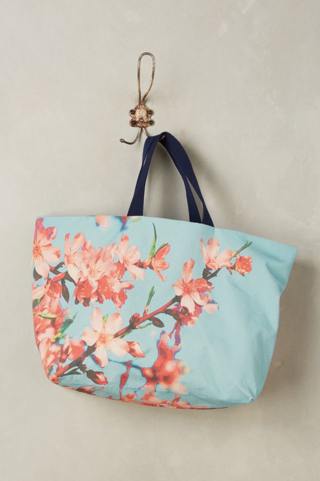 Cherry Blossom Tote