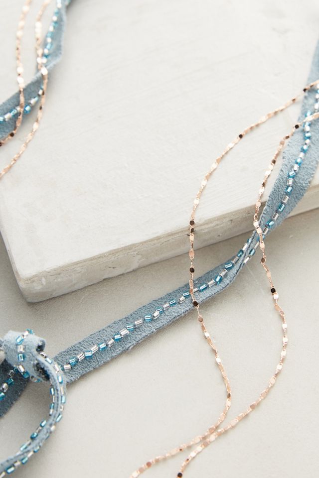 Layered Suede Choker #2
