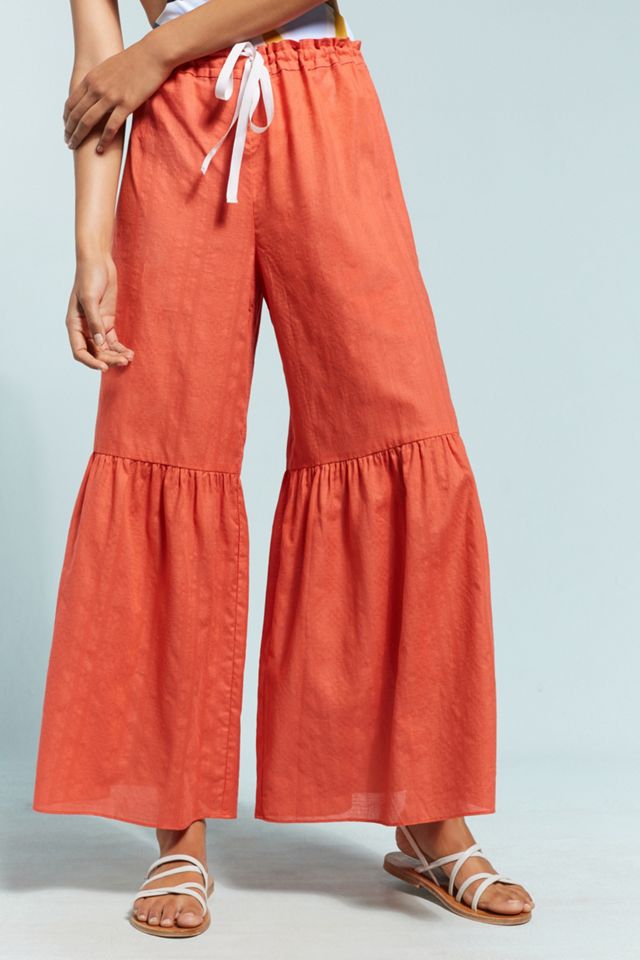 Ruffled Sleep Pants #1