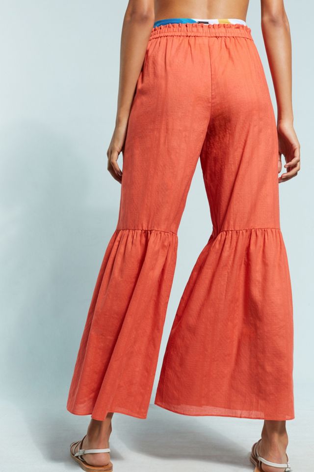 Ruffled Sleep Pants #3