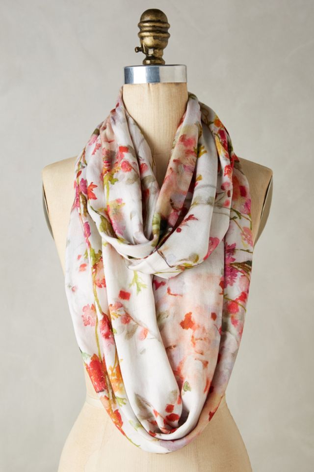 Dreambloom Infinity Scarf