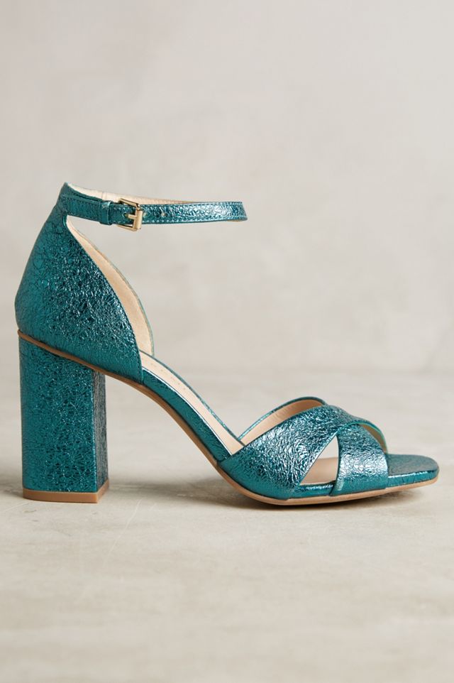 Bruno Premi Metallic Heels #1