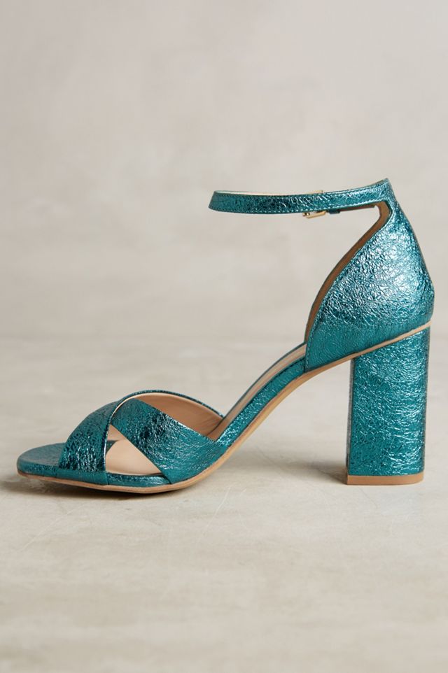 Bruno Premi Metallic Heels #2