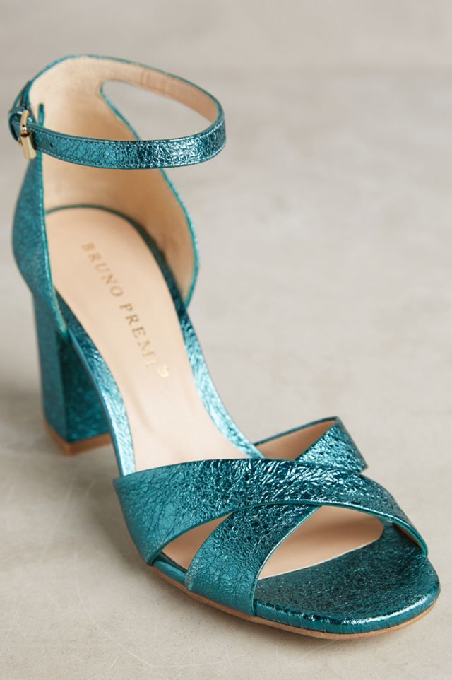 Bruno Premi Metallic Heels #3