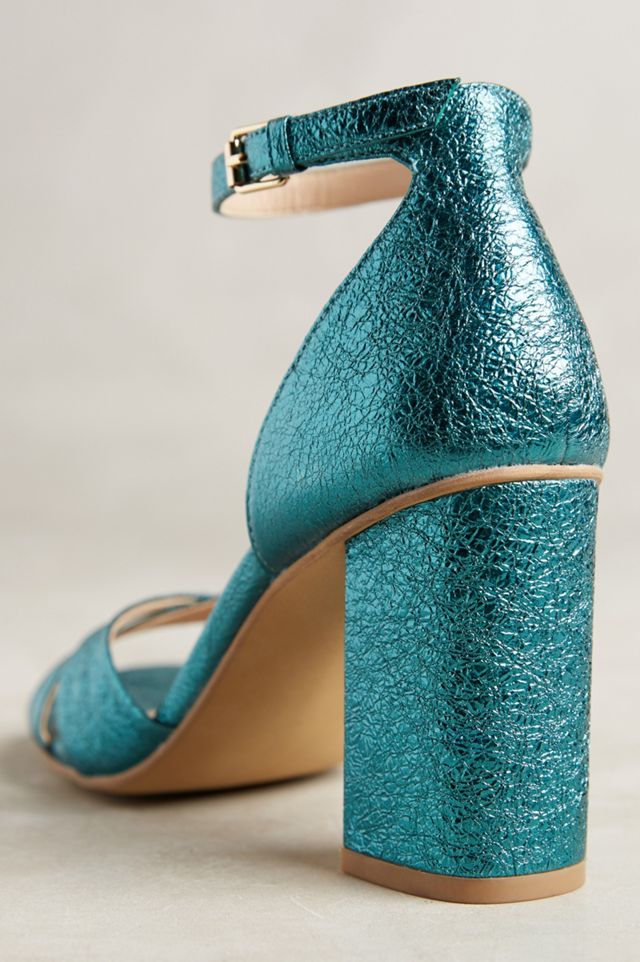 Bruno Premi Metallic Heels #4