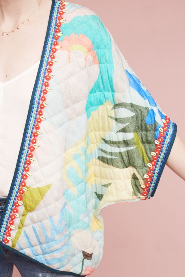 Nikelle Quilted Kimono #1