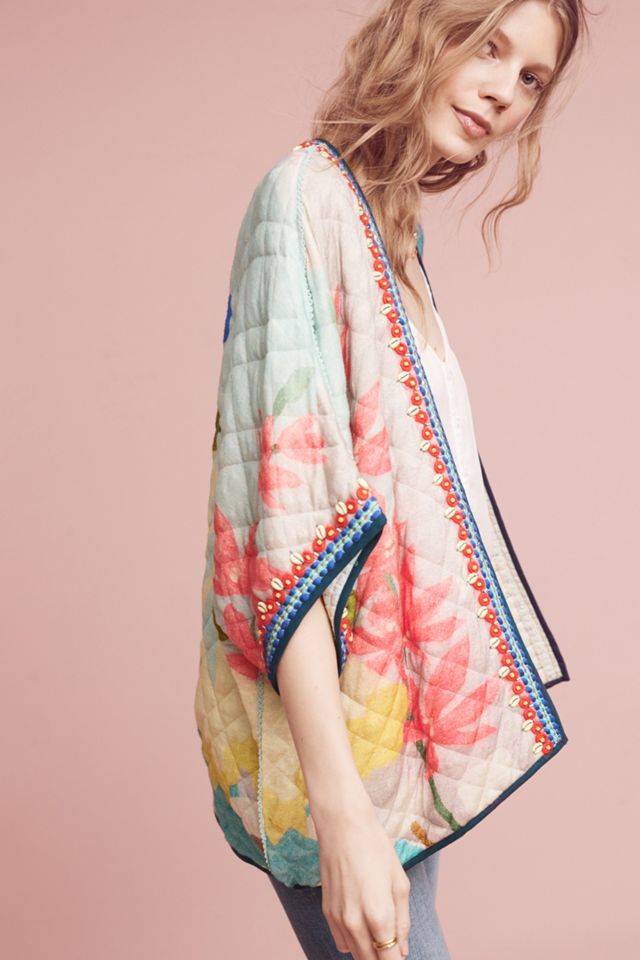 Nikelle Quilted Kimono #2