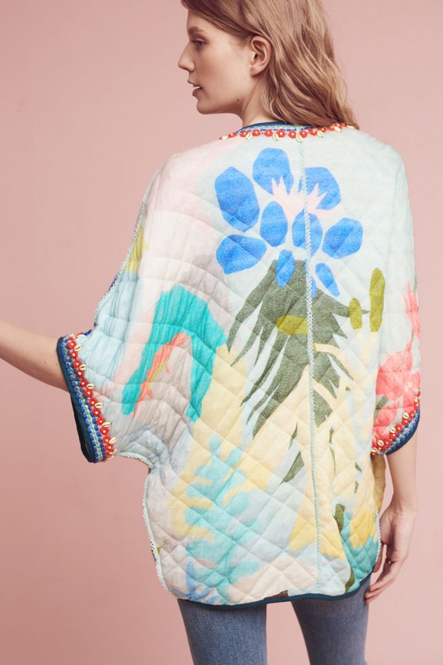 Nikelle Quilted Kimono #4