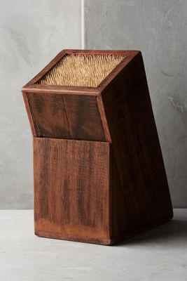 Reclaimed Wood Knife Block