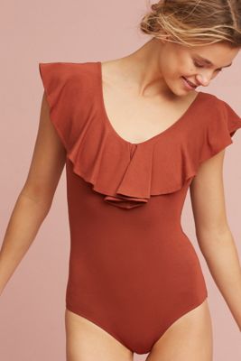 Veronica V-Neck Bodysuit