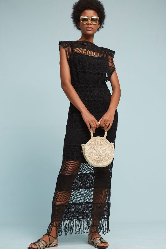 Anthropologie 2024 crochet dress