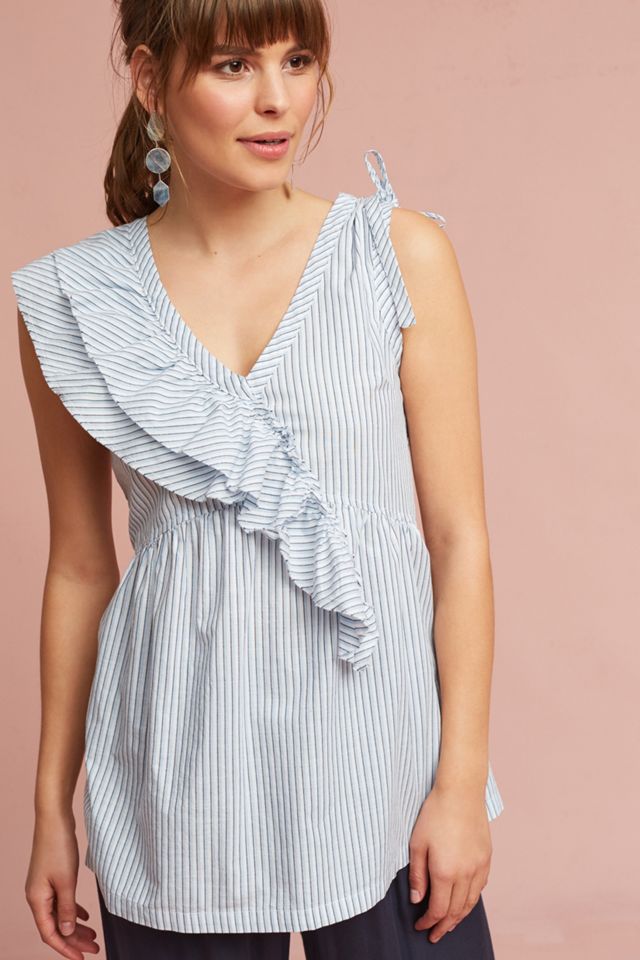 Eveline Ruffled Top #1