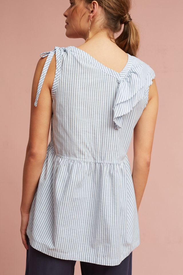 Eveline Ruffled Top #3