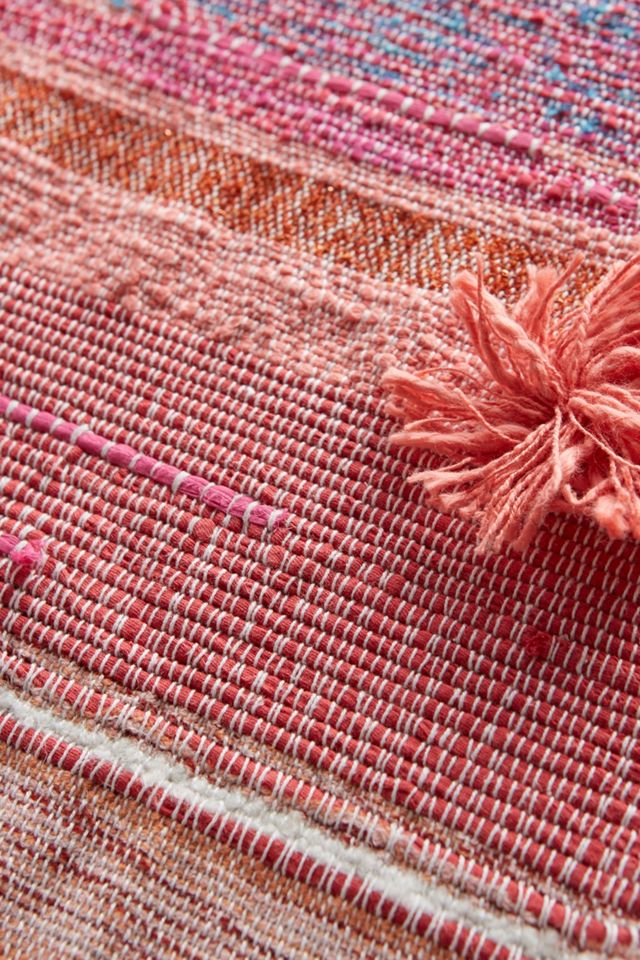Woven Sunset Table Runner #1