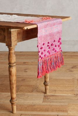 Woven Sunset Table Runner