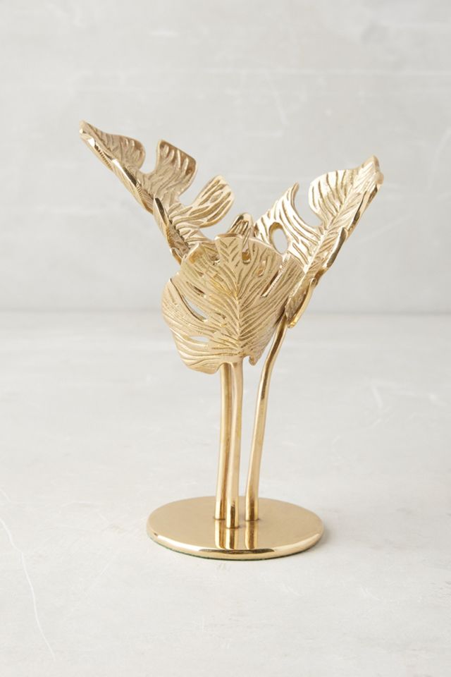 Brass Palm Taper #1