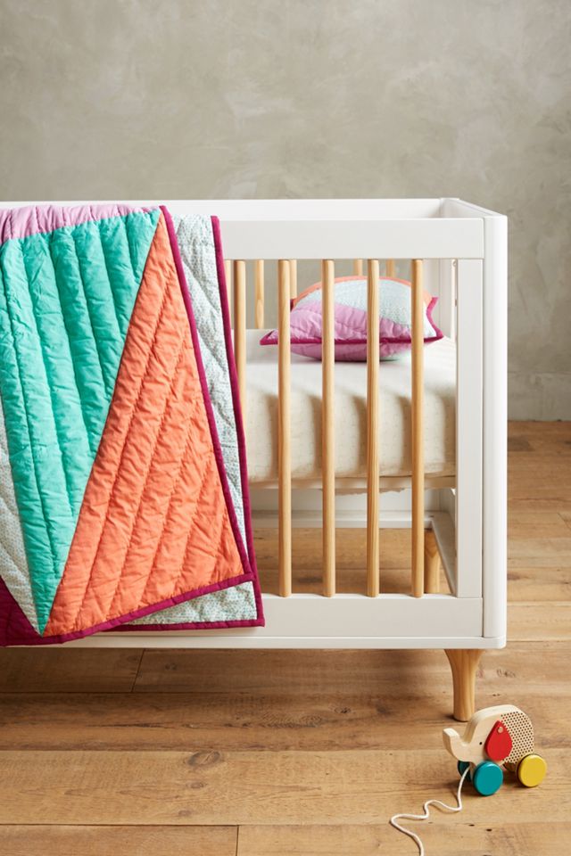 Triangles Toddler Quilt #2