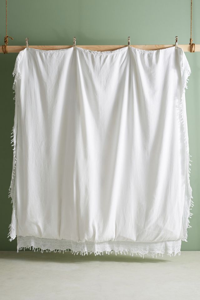 Evangeline Crocheted Duvet Cover #2