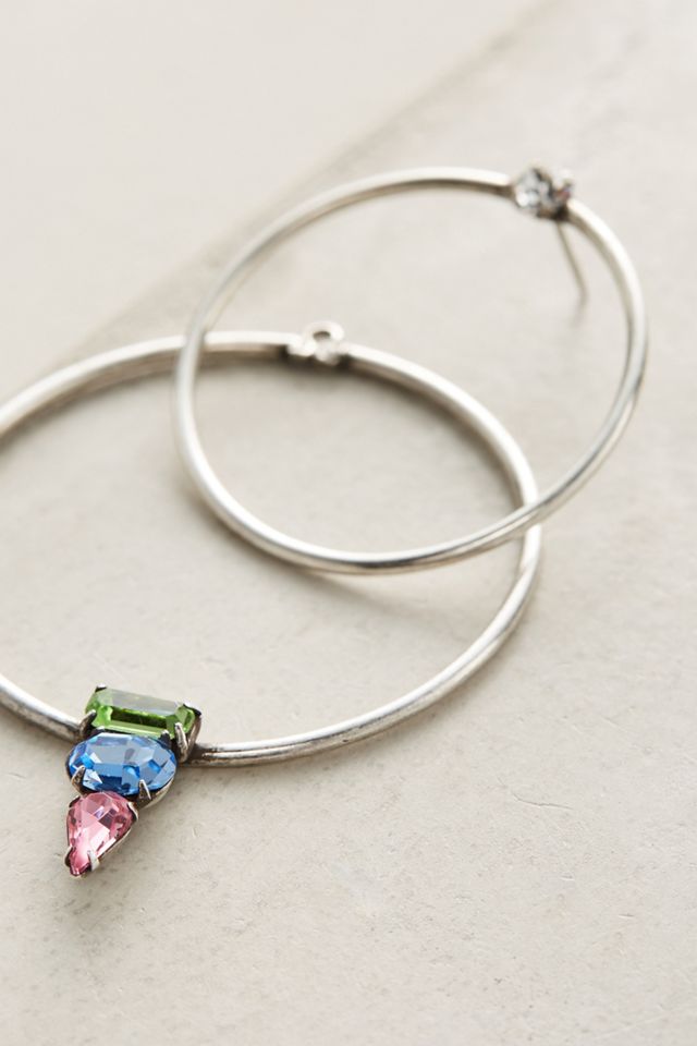 Manyara Hoop Earrings #1